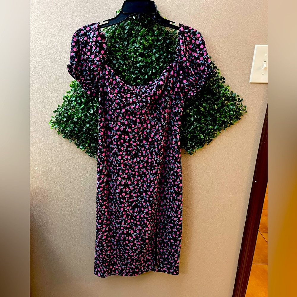 Youthful midi dress